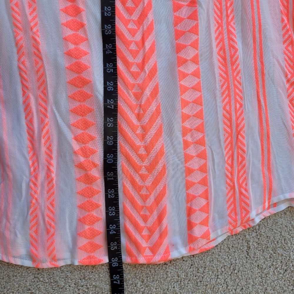 Goa Beachwear by Japna Women’s Coral Pink Beach Cover-Up Tunic Size XL - Picture 7 of 9